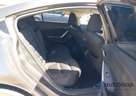 2017 Mazda Mazda6 Sport из США, поврежденный, VIN JM1GL1U56H1133112